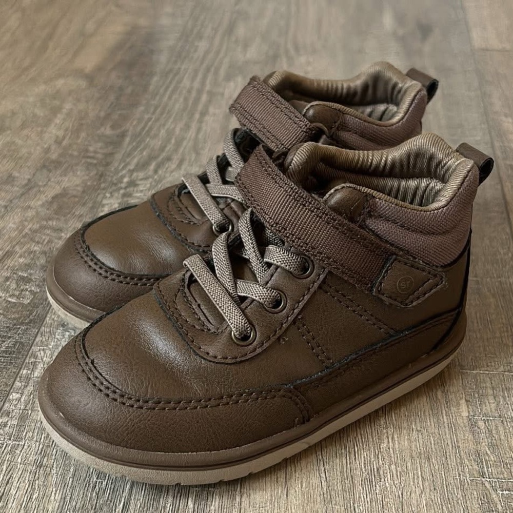 Stride Rite Dark Brown Boots
